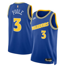 Jordan Poole Golden State Warriors Nike 2022/23 Swingman Jersey Royal - Classic Edition Jordan Poole Golden State Warriors Nike 2022/23 Swingman Jersey Royal - Classic Edition